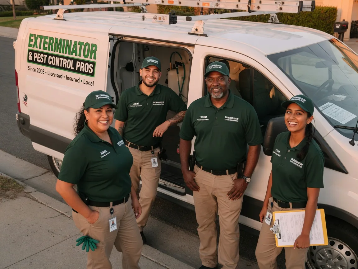 Emergency Pest Control company in Mendon, IL