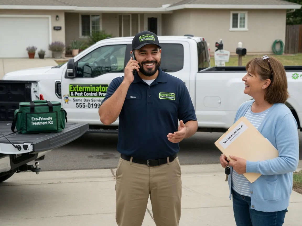Emergency Pest Control Mendon, IL FAQs